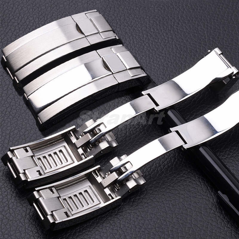 For Rolex Glide Lock Clasp 9mm X 9mm 