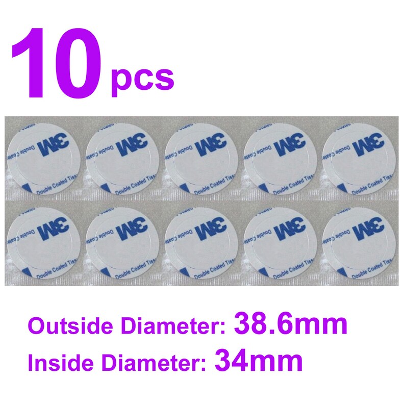 3M Adhesive Tape Sticker for 40mm Watch Bezel Insert Rings Etsy