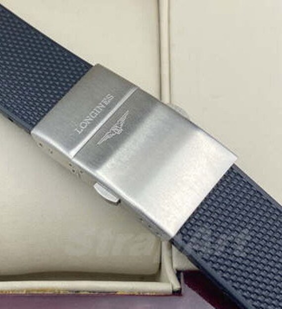 For Longines Conquest High Quality 19mm 
