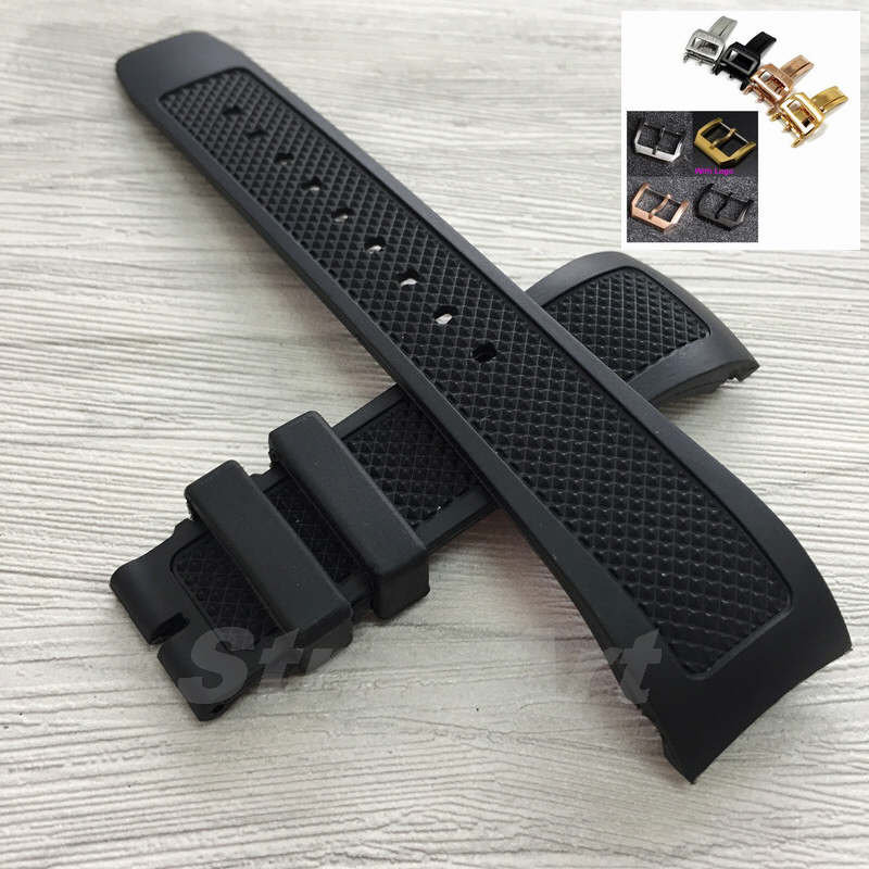 iwc rubber band