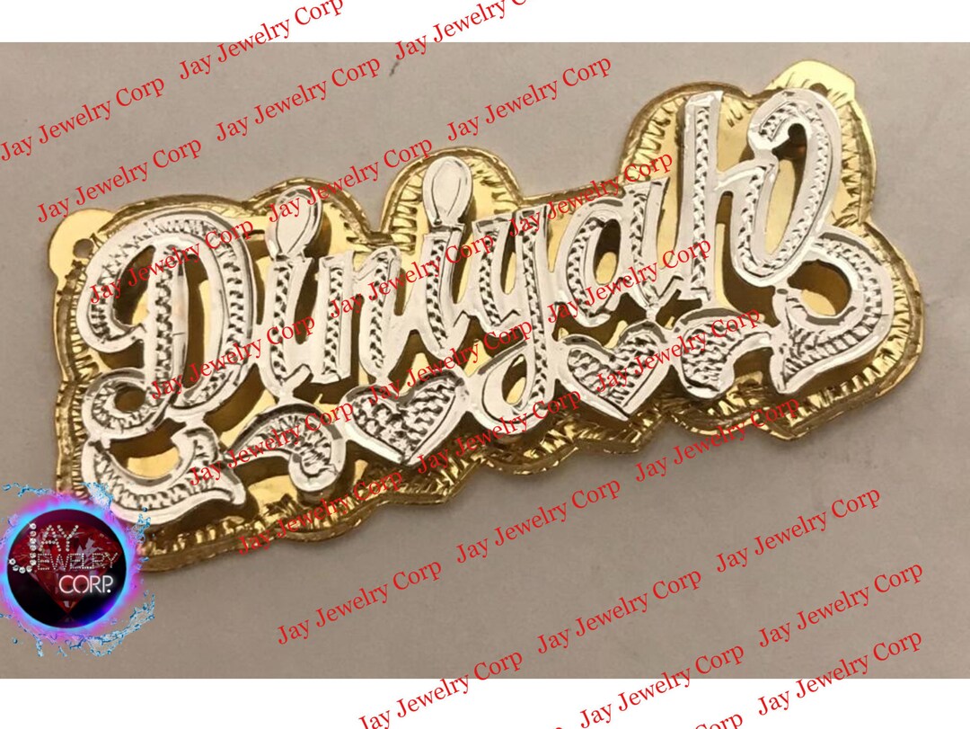 Double name plate Clearance