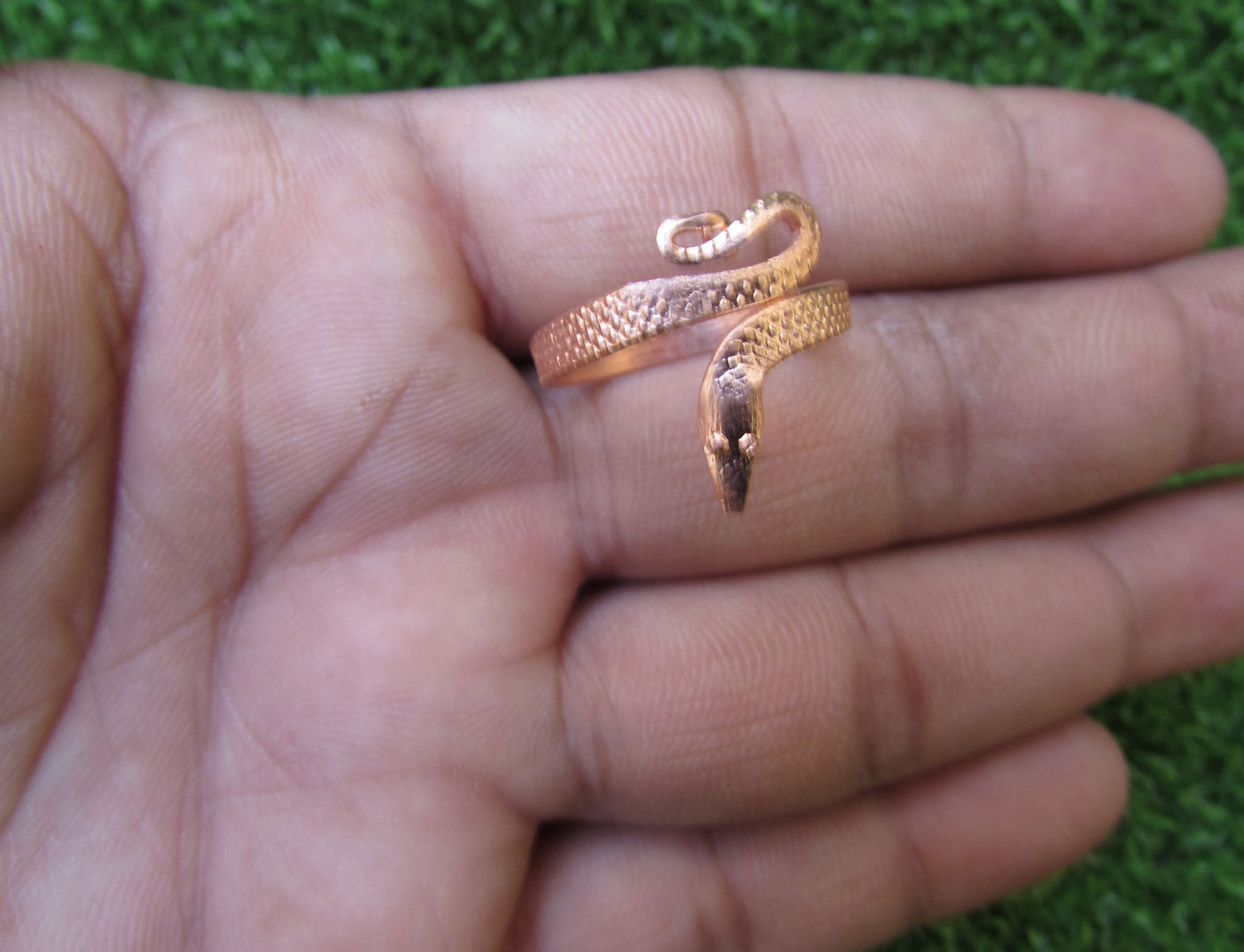 Snake Ring, Copper Ring, Snake Copper Ring, Adjustable Ring, Snake  Adjustable, Copper Jewelry, Handmade, Boho, Chic, Gift, Ring for Woman -  Etsy