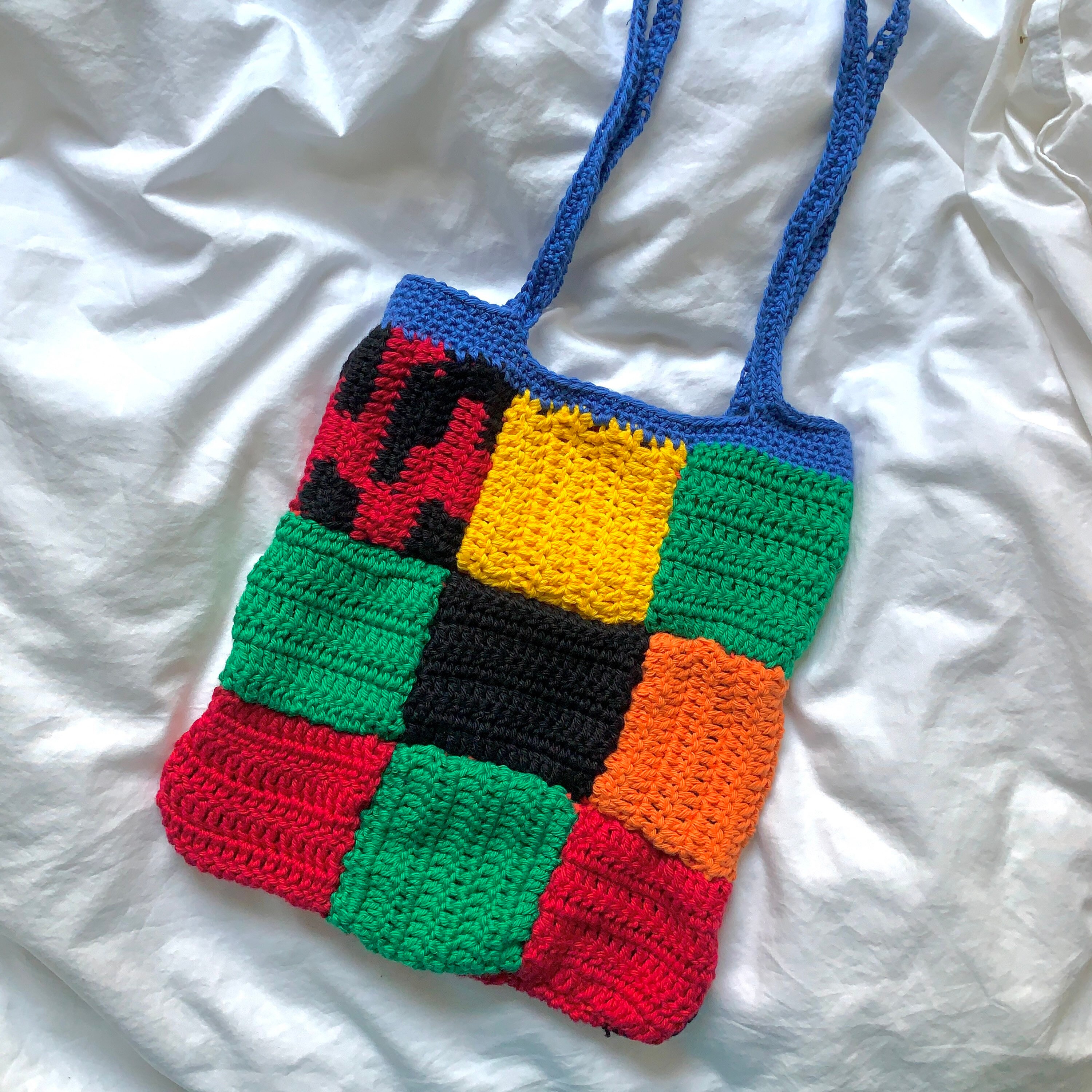 Harry styles cardigan bag hotsell