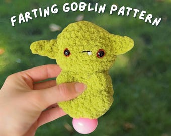 Gehaakt schetenkoboldpatroon: No Sew Fidget Toy (pdf-patroon)