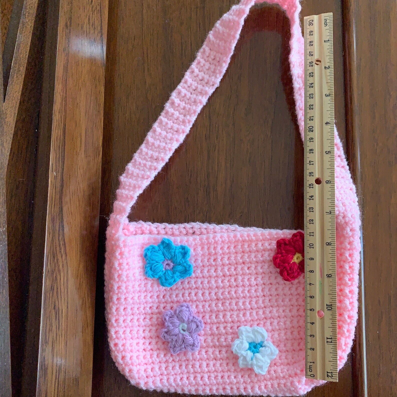 Crochet 90s Bag/ 90s Accessories/ Y2K Shoulder Bag/ Crochet Etsy