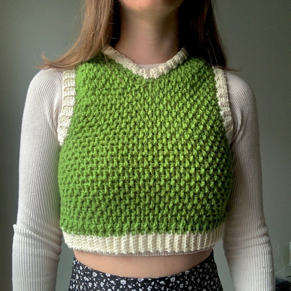 Petra Vest PATTERN/ Crochet Vest 