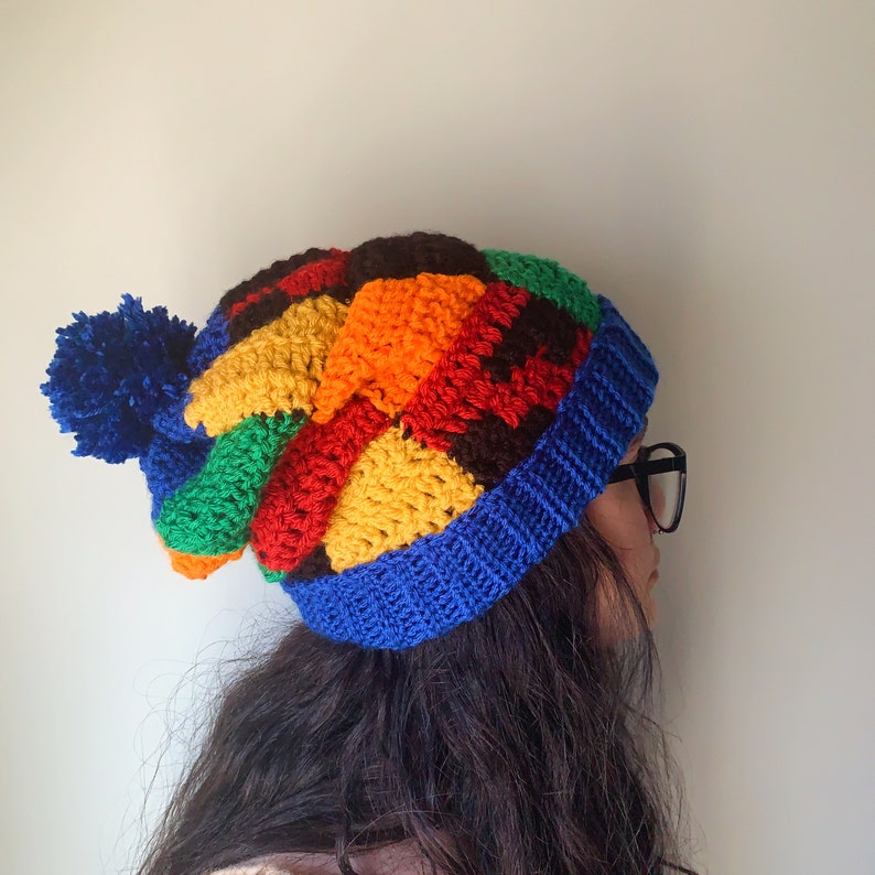 Crochet Hat PATTERN/ Harry Styles Cardigan Inspired Beanie/ | Etsy