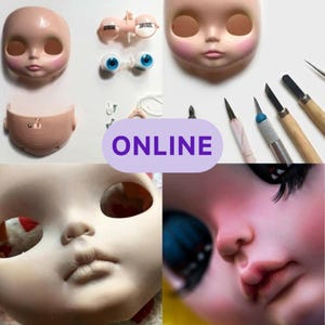 Online course to learn how to customize Blythes, learn to personalize Blythes, practical Blythe workshop to make Blythes online
