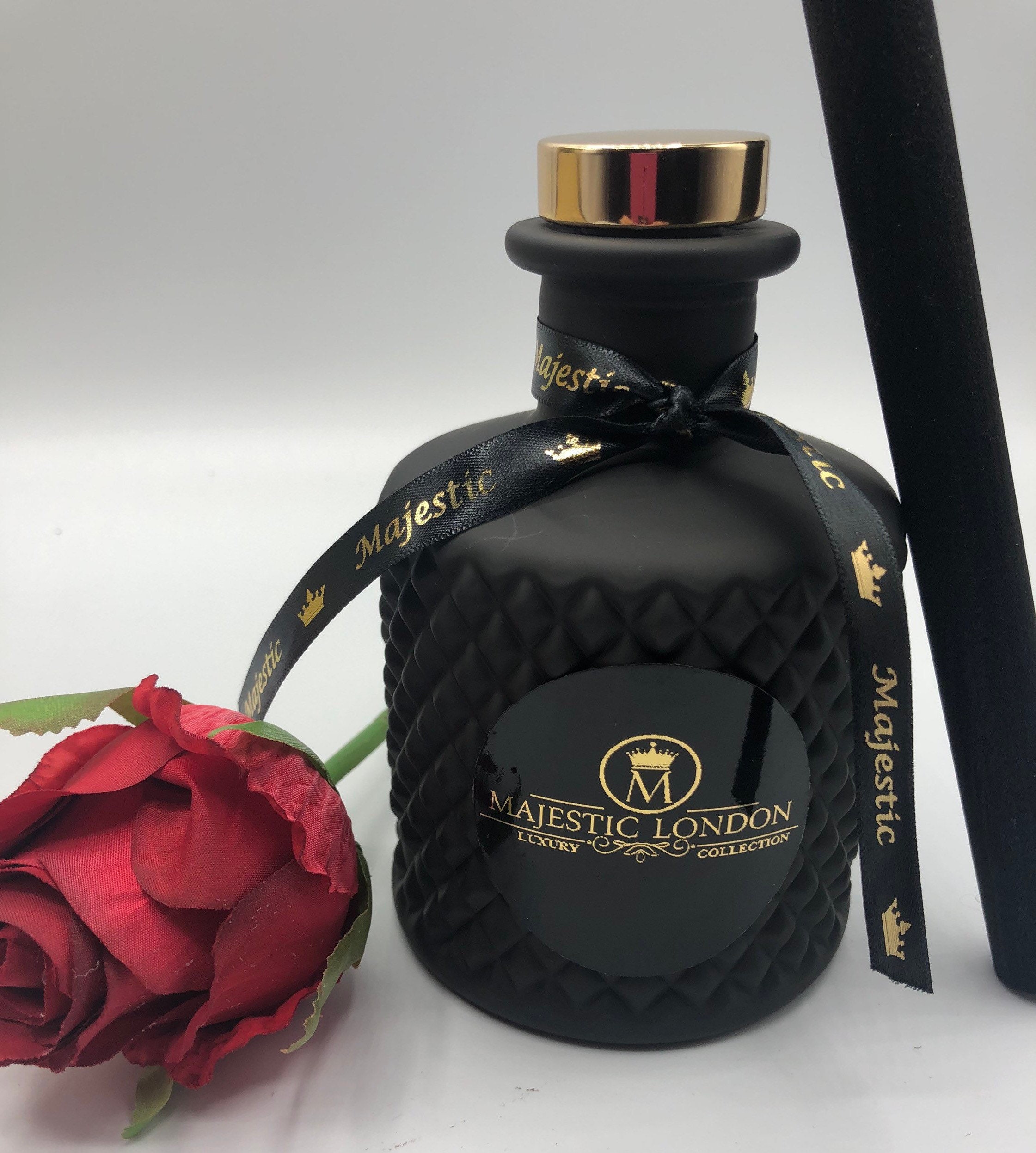 Velvet Rose & Oud Luxury 200ml Room Diffuser by Majestic Etsy