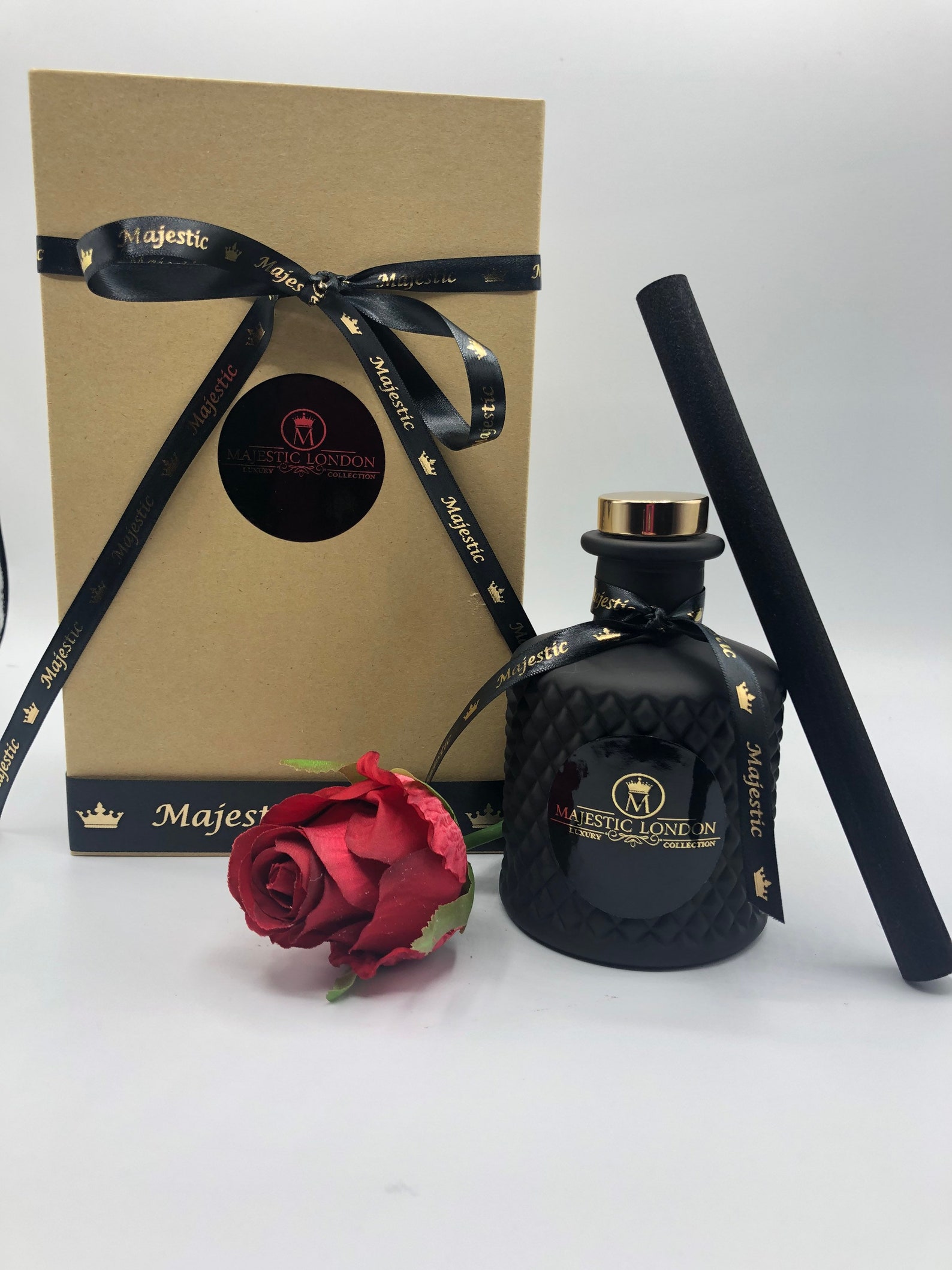 Velvet Rose & Oud Luxury 200ml Room Diffuser by Majestic Etsy