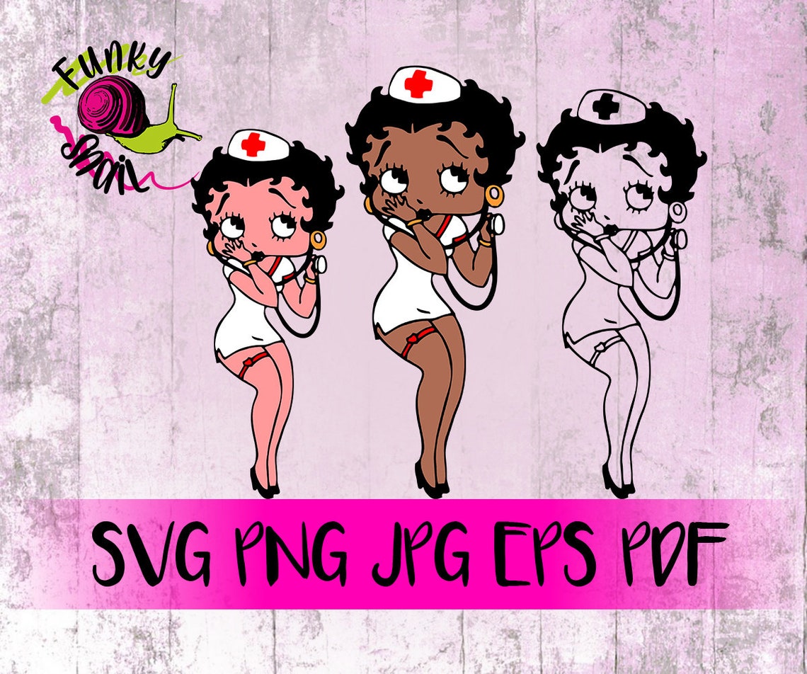 black betty boop svg black betty boop svg