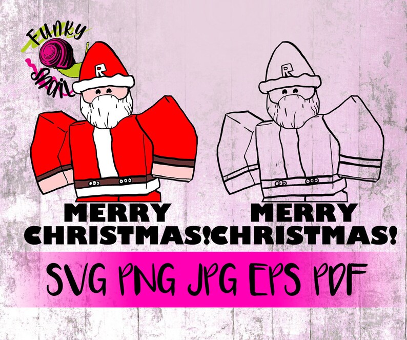 Download Roblox Weihnachten Svg Roblox Svg Roblox inspiriert SVG ...