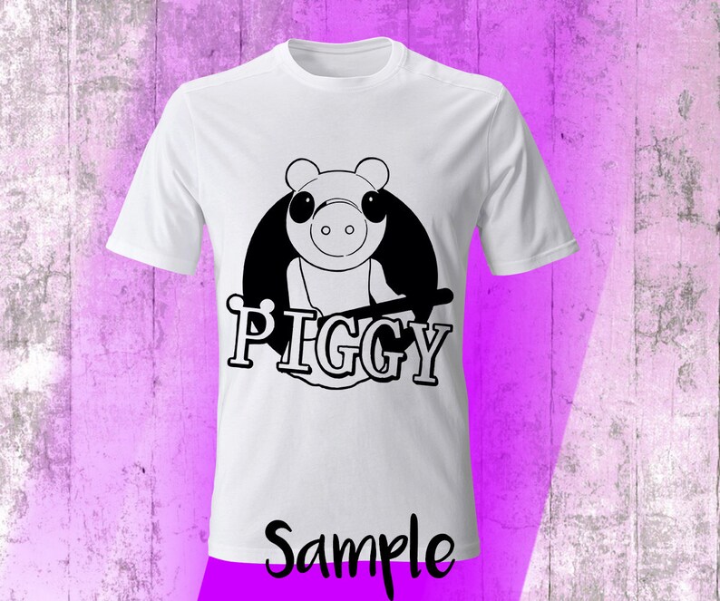 Download Roblox svg Piggy svg Roblox inspired SVG PNG EPS jpg | Etsy