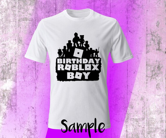 Download Birthday Boy Roblox Inspired Svg Png Eps Jpg Pdf Etsy