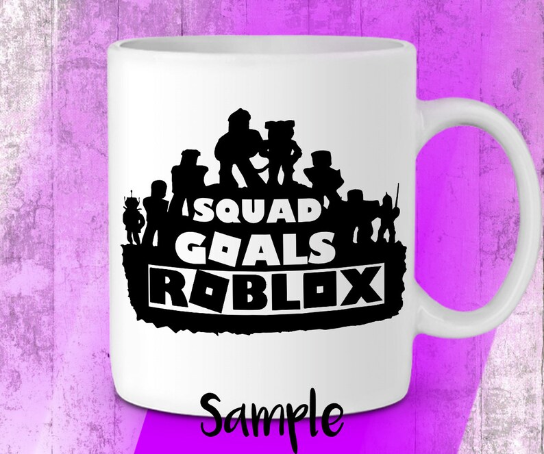 Download Clip Art Art Collectibles Roblox Squad Goals Squadgoals Roblox Inspired Svg Jpg Pdf Cutting Files Bundle For Cricut Silhouette Printable Png Eps