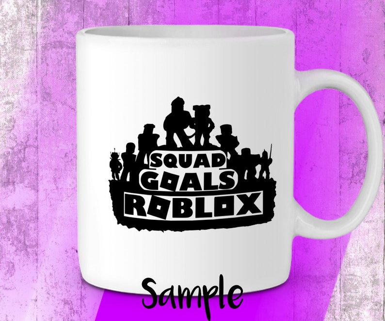 Download Art Collectibles Clip Art Jpg Pdf Cutting Files Bundle For Cricut Silhouette Printable Png Roblox Squad Goals Squadgoals Roblox Inspired Svg Eps