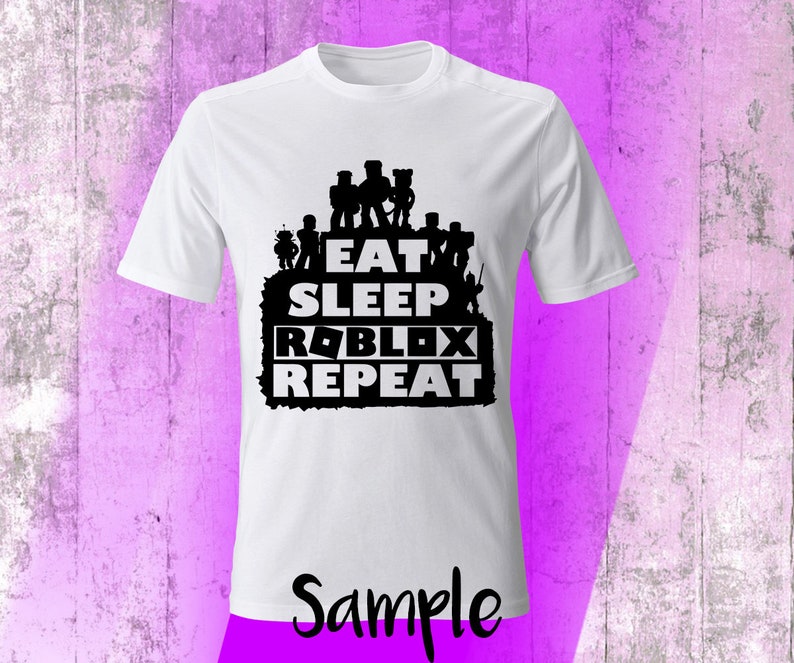 Download Clip Art Art Collectibles Eat Sleep Roblox Repeat Roblox Inspired Svg Jpg Pdf Cutting Files Bundle For Cricut Silhouette Printable Eps Png