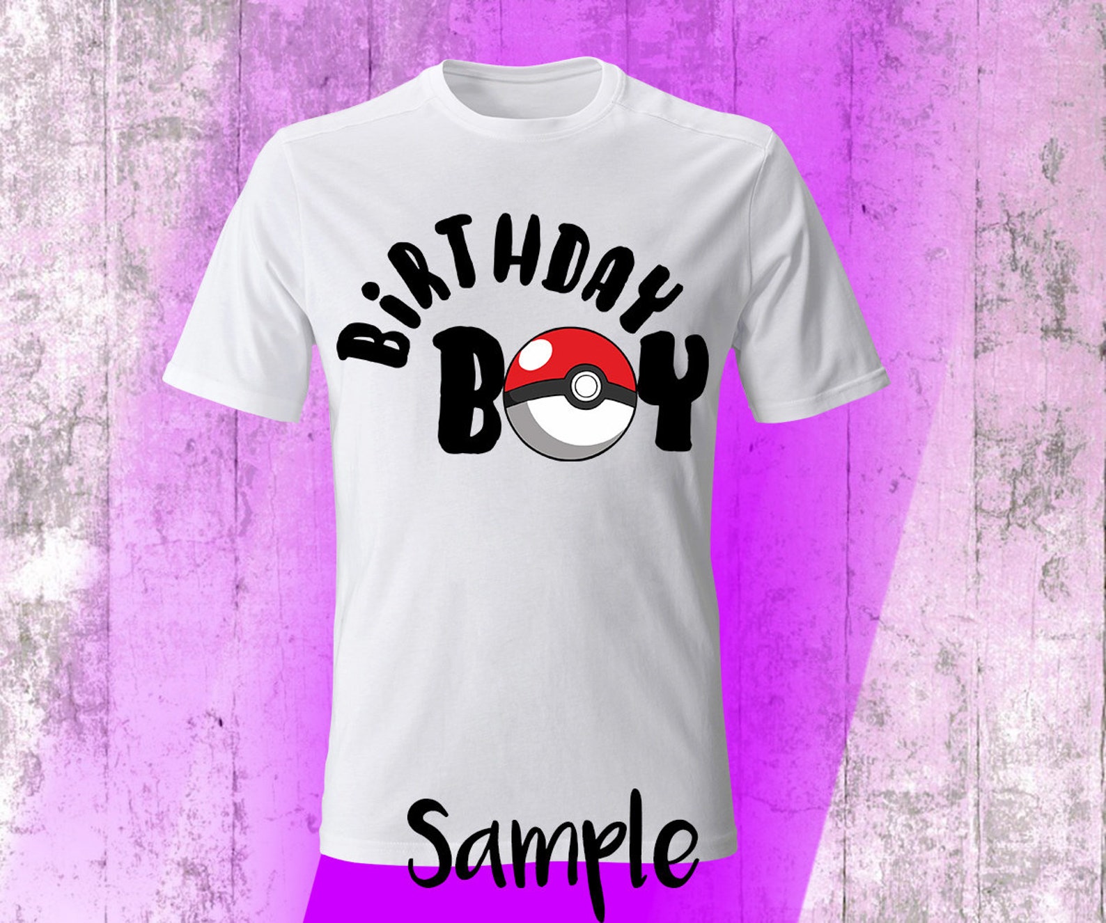 Download Birthday Boy svg Pokemon svg inspired SVG PNG EPS jpg | Etsy