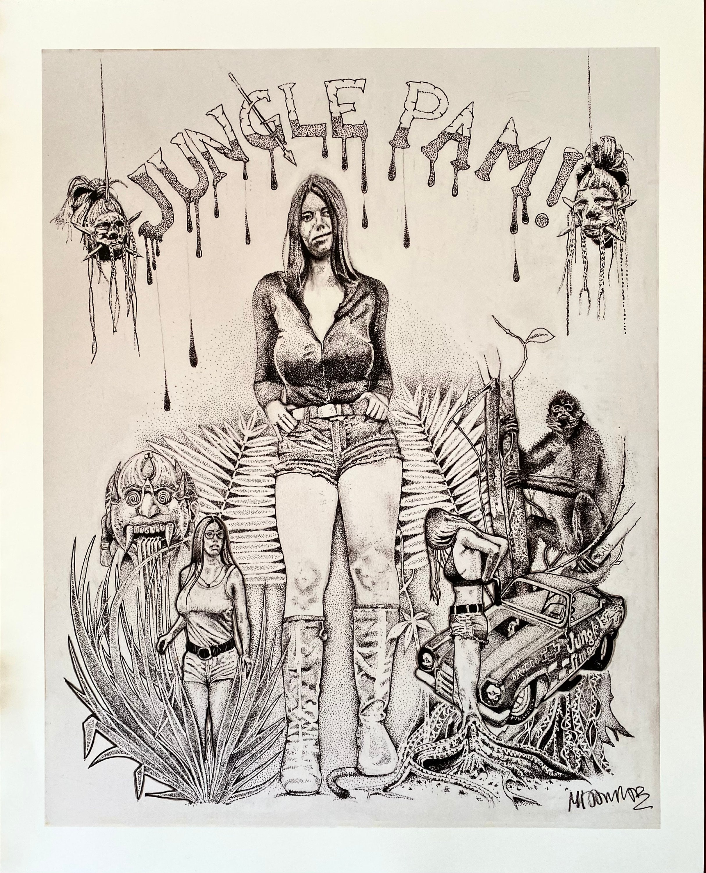 Jungle Pam Hardy Poster - Etsy Canada