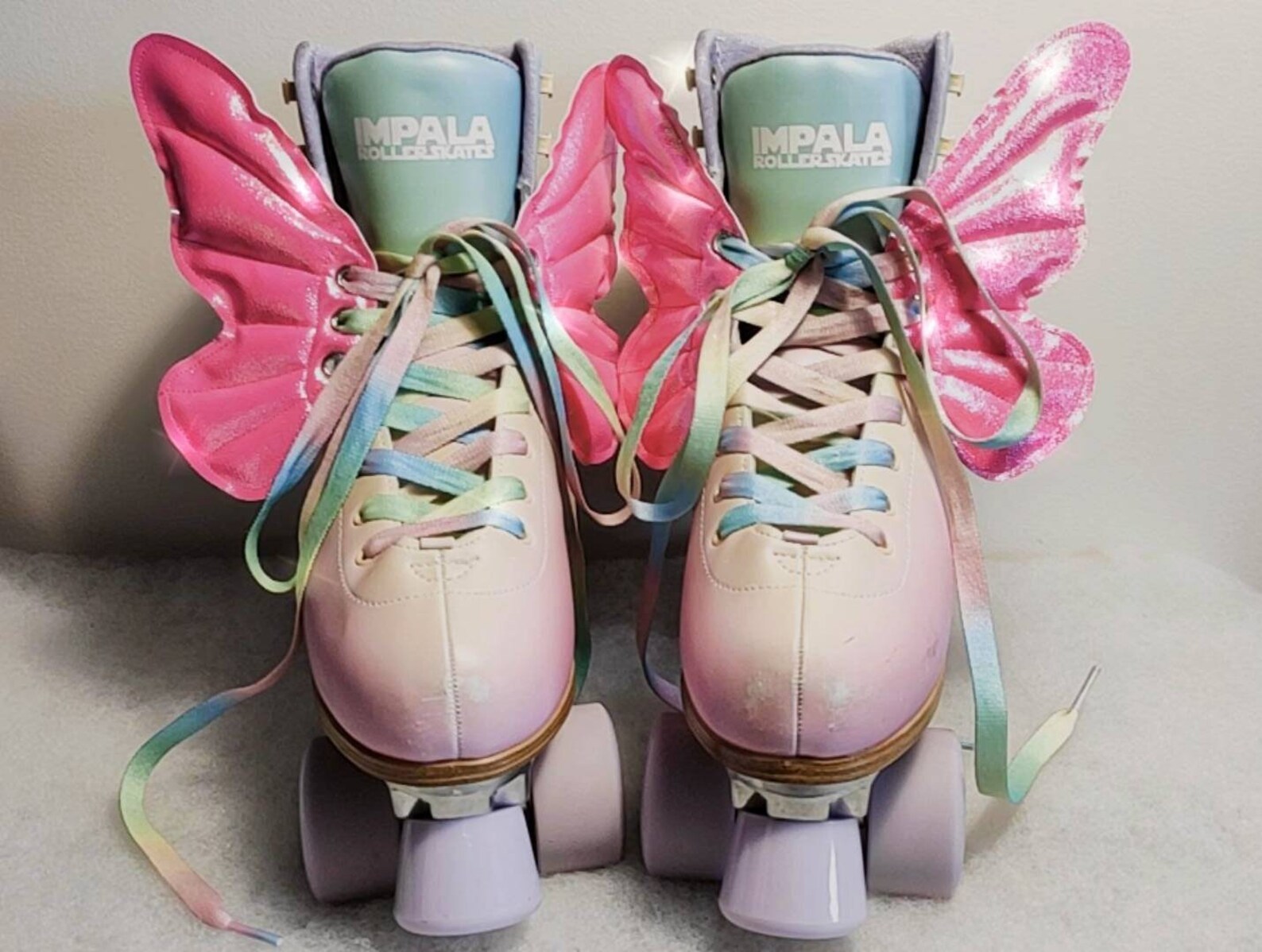 Giant Butterfly Wings for Roller Skates Etsy