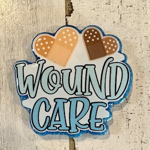 Wound Care Retractable Badge reel