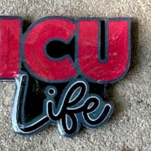 ICU LIFE ausziehbare Abzeichenrolle