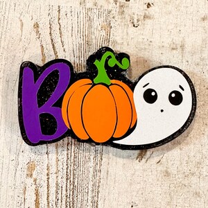 Halloween “BOO” Abzeichen Reel
