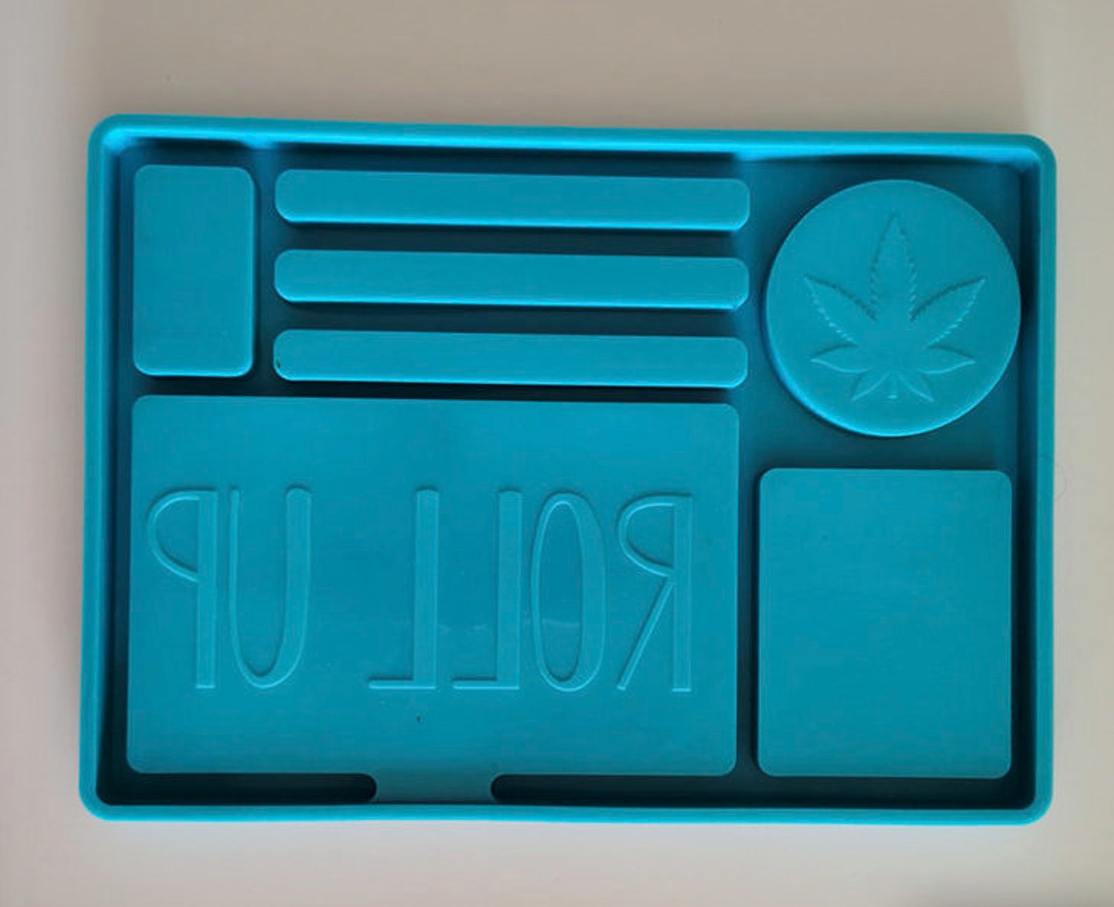 Roll Up Tray Mold/ Rolling Tray Mold/ Silicone rolling tray Etsy