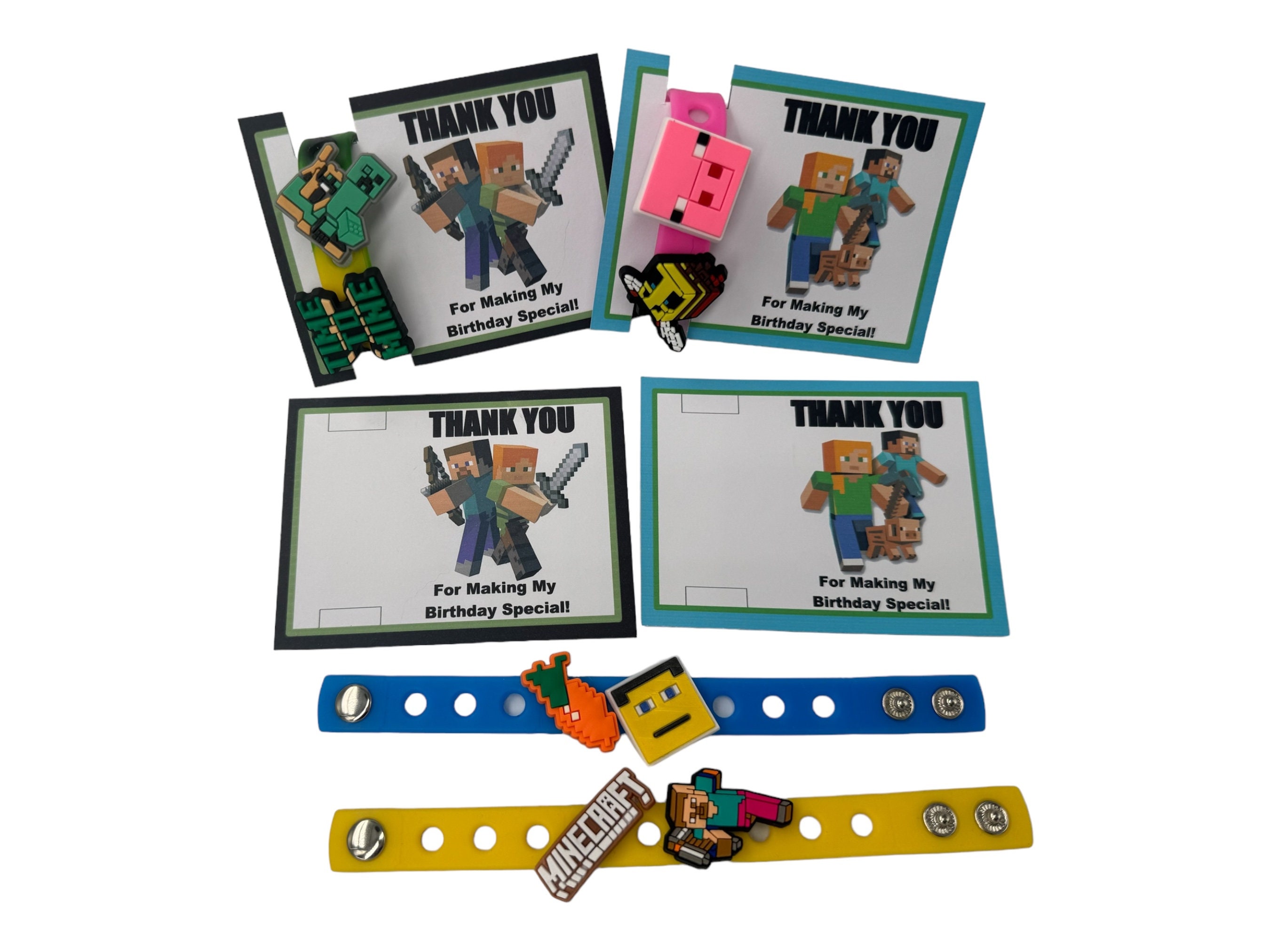 Charm Bracelets (6-24 sets)