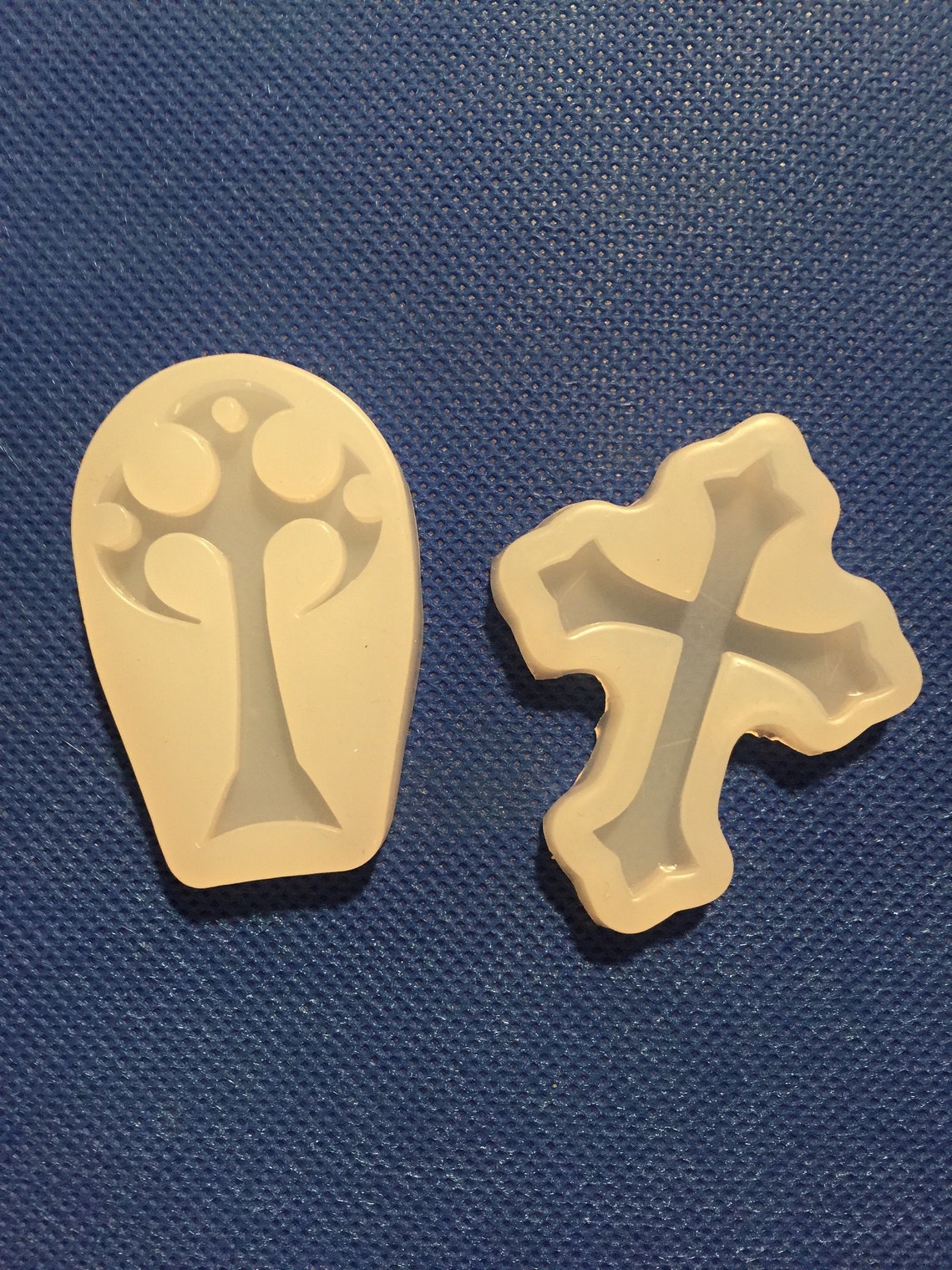 Cross Shape Silicone Mold Epoxy Resin Jewelry Mold Making Etsy