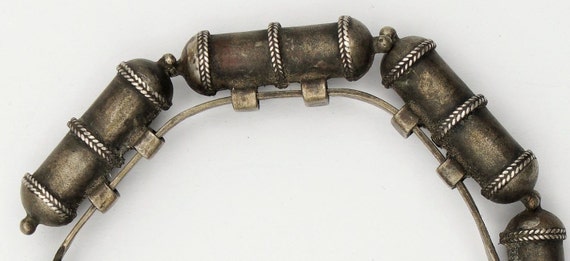Bangle Anklet Bracelet Talisman Silver Antique Sr… - image 4