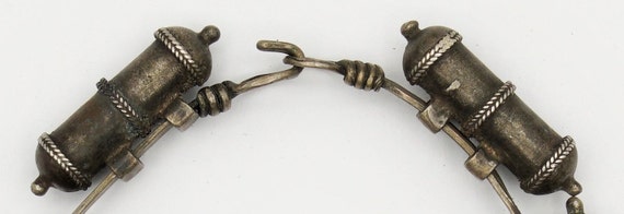 Bangle Anklet Bracelet Talisman Silver Antique Sr… - image 5
