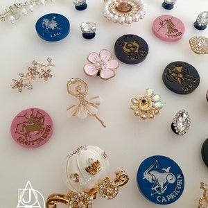 Rose gold jibbitz new arrivals