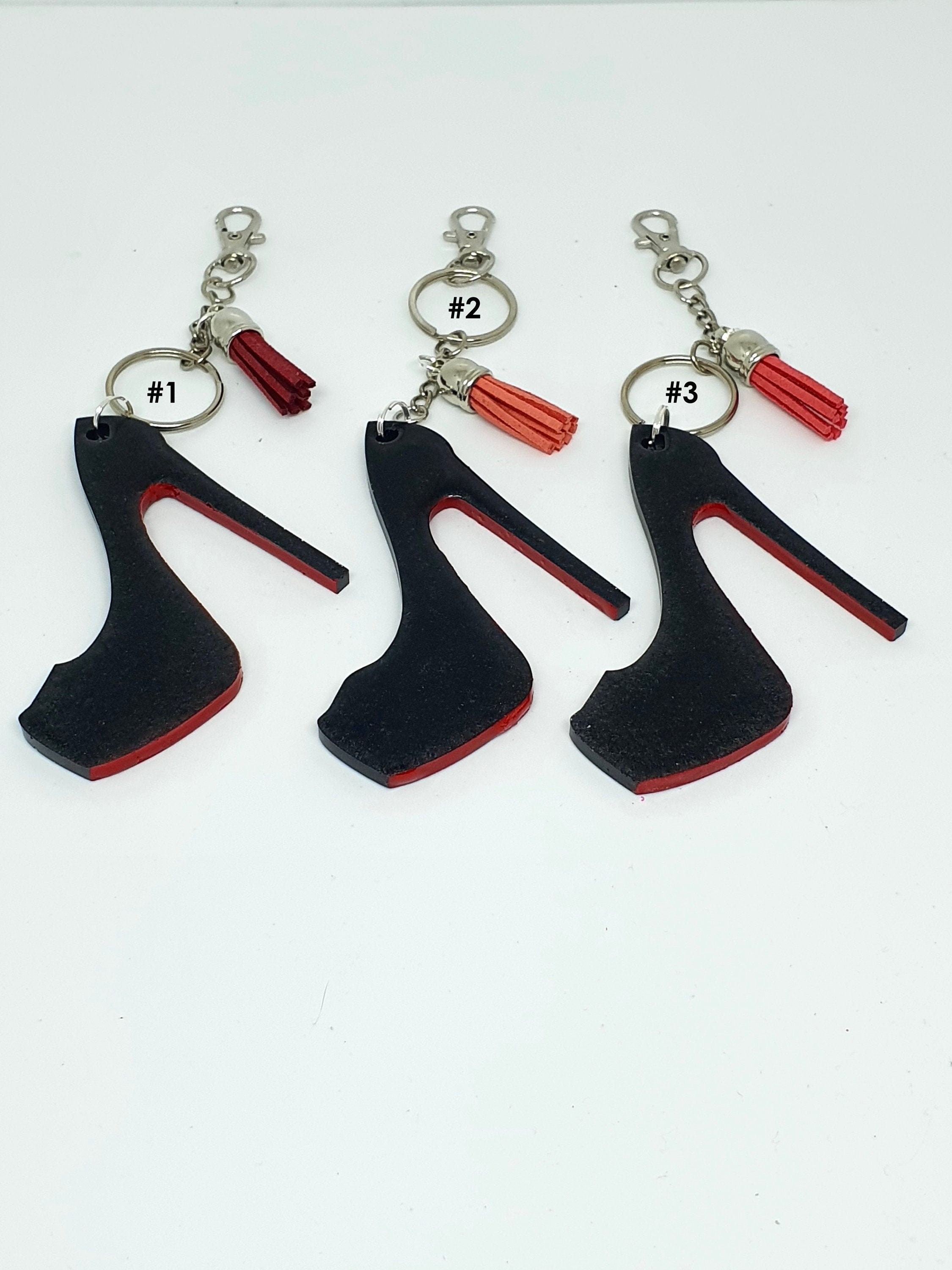 Shoe Keyrings / No Touch Allure Creations By AdornByJ Etsy