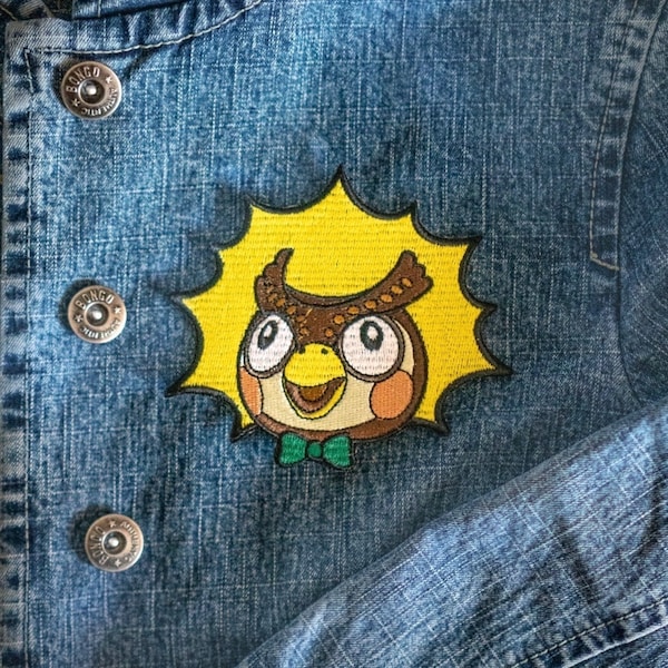 Shocked Blathers Patch