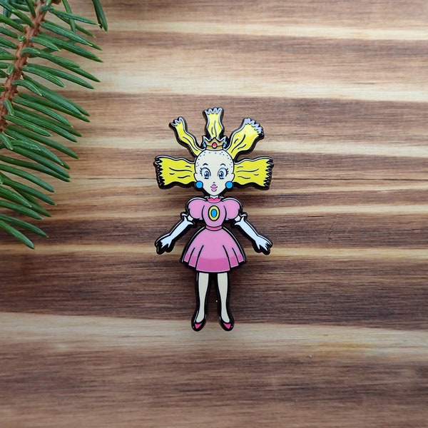 Princess Doll Enamel Pin