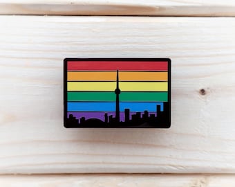 Toronto Pride Enamel Pin