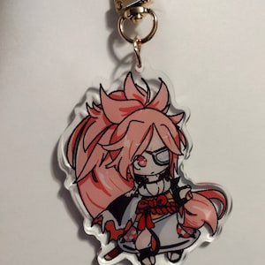 Baiken Acrylic charm