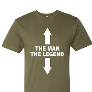 Der Mann, die Legende | Lustiges Shirt | Geschenk