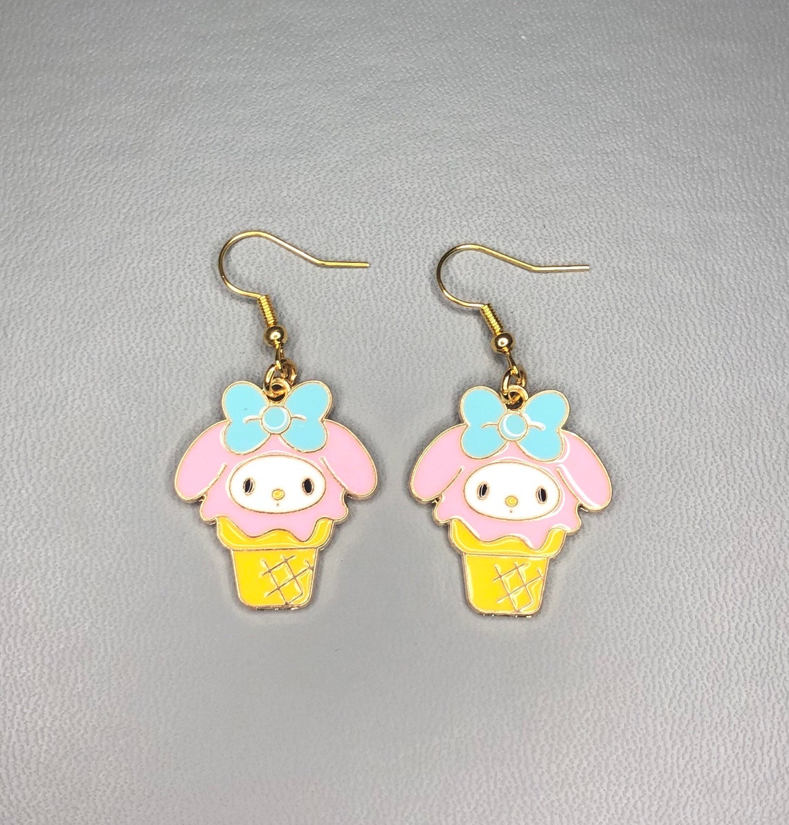 My Melody and Kuromi inspired Earrings Necklaces and sets Etsy