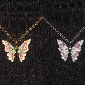 fairy butterfly barbie fairytopia INSPIRED necklace