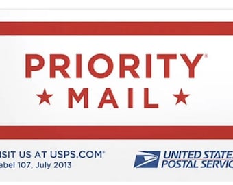 Add Priority Mail Services