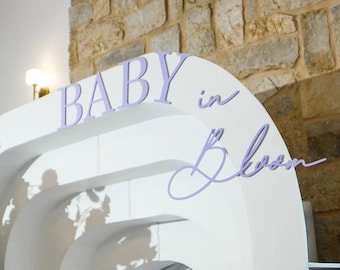 Acrylic Lettering (Up to 50cm - Laser Cut - Single Layer)