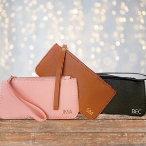 Personalised Wallet Card Holder | Monogram Purse | Personalised card holder | Women's Wallet | Custom Birthday Gift