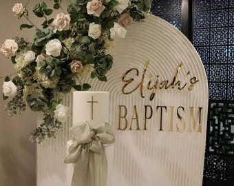 Acrylic Lettering (Up to 50cm - Laser Cut - Single Layer)