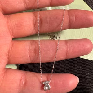 Tous Sweet Dolls Mini Necklace in Silver