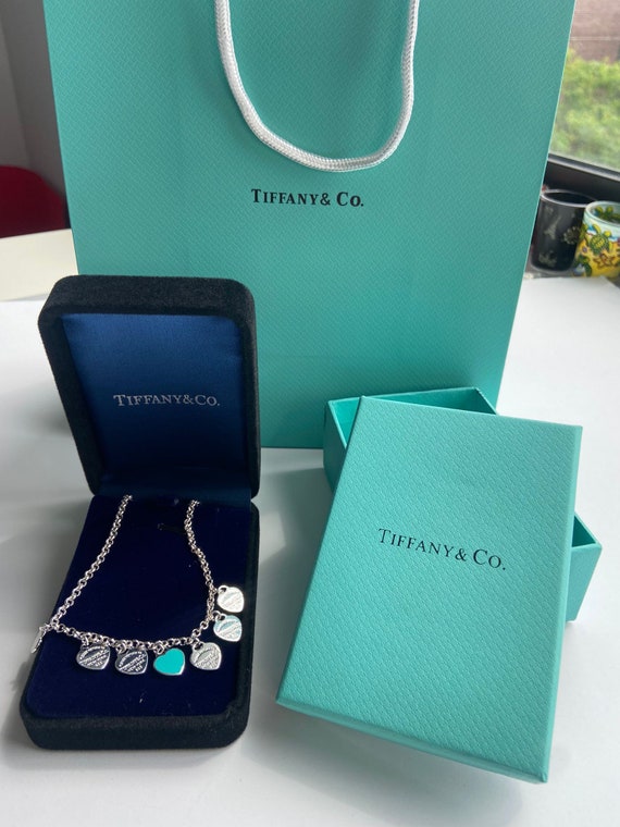Multi Heart Necklace / Tiffany and Co 