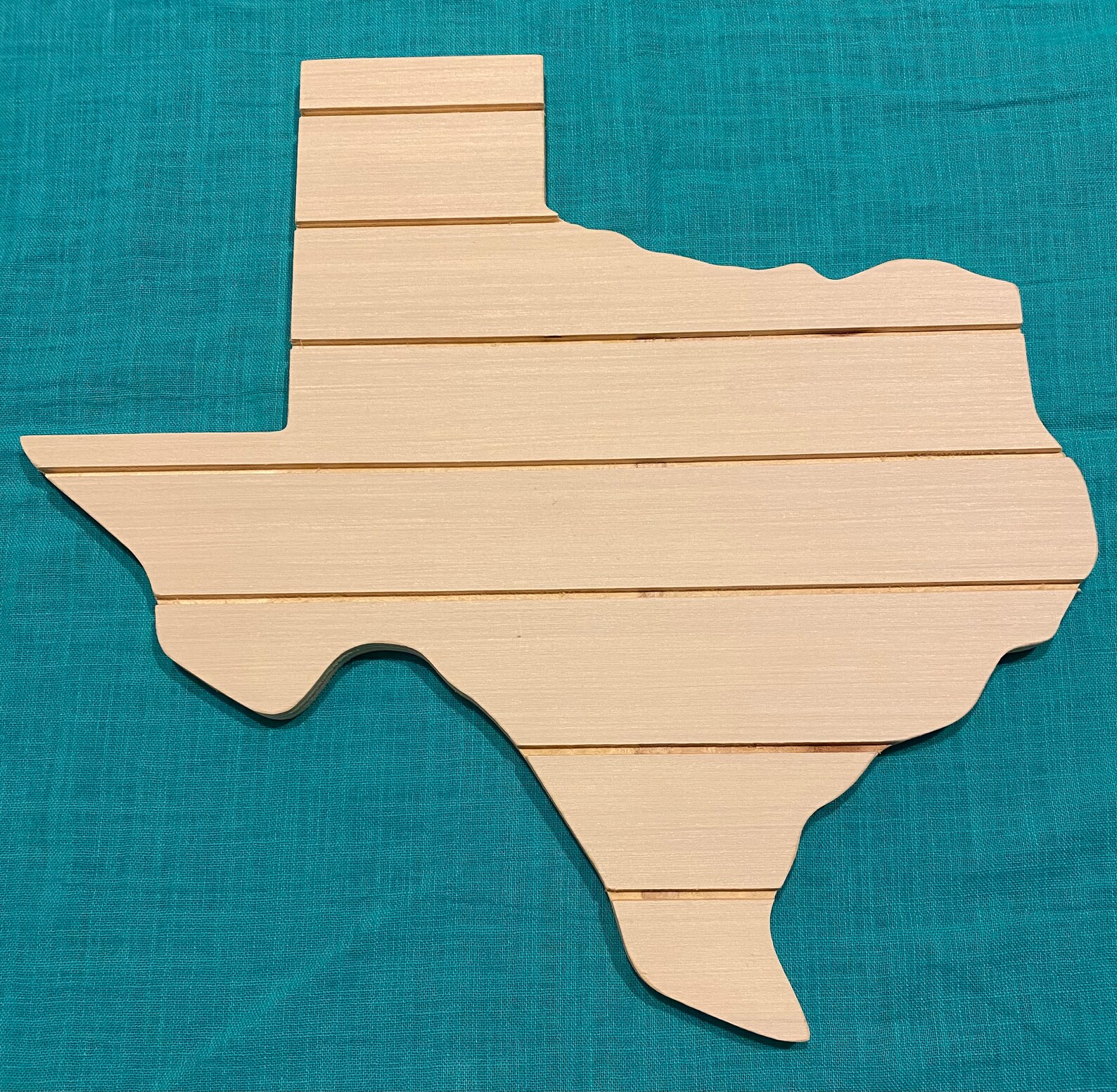 Texas Wood Cutouts Blank or Shiplap Etsy