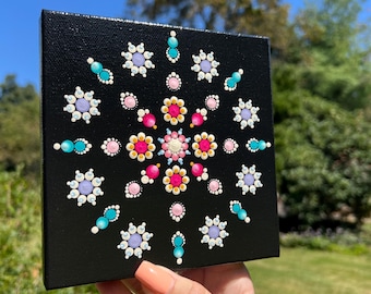 mandala dipinto a mano