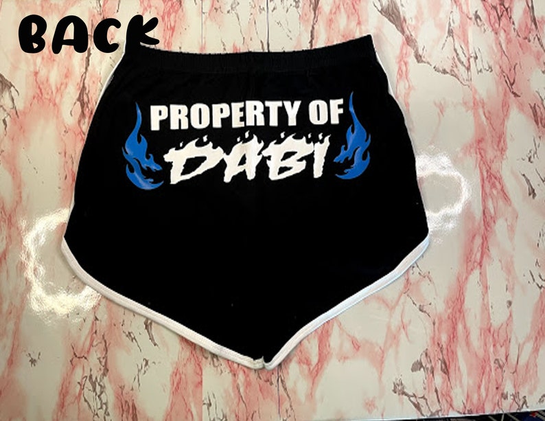 My Hero Academia Themed Booty Shorts Dabi 